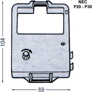 BASIC NEC CINTA MATRICIAL GR668 P20/P30 NECP3300BK